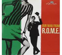 Diverse (Pop, Internat.) - Our Man in R.O.M.E.
