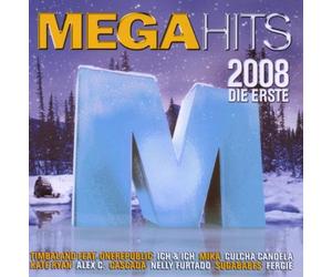 Diverse Pop - Megahits 2008-die Erste