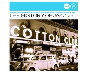 Diverse Pop - The History Of Jazz Vol. 1 (Jazz Club)