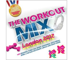 Diverse Pop - The Workout Mix - London 2012
