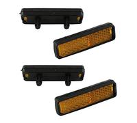 DIVERSE Reflectores d.Pedal p.Insertar Set=4 Unidades