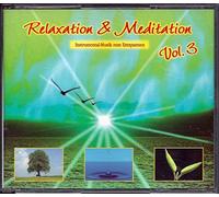 Diverse - Relaxion & Meditation Vol.3 : Instrumentalmusik zum Entspannen (3er Box)