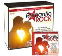 diverse - Romantic Rock - Die schönsten Lovesongs aller Zeiten - 4CD-Box + Bonus CD