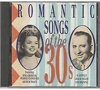 Diverse - Romantic Songs of The 30s [Import]
