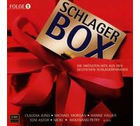 Diverse (Sampler) - Schlager-Box Vol.1 [Import]