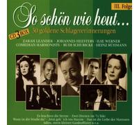 Diverse (Sampler) - So Schoen Wie Heut Vol.3 [Import]