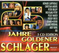 Diverse Schlager - 25 Jahre Goldene Schlager [Import]
