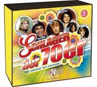 diverse - Schlager der 70er - Die große Hit-Edition - 5 CD-Box