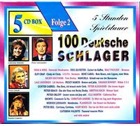 Diverse (Schlager,Dt.) - 100 DT.Schlager V.2 [Import]