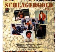 Diverse (Schlager,Dt.) - Schlagergold V.3 [Import]