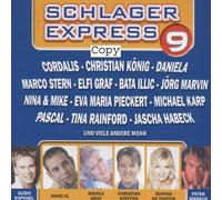 Diverse - Schlager Express 9