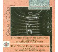 Diverse - Secolo di Grandi Voci II