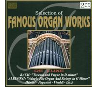 Diverse - Selection of Famous Organ Work [Import]