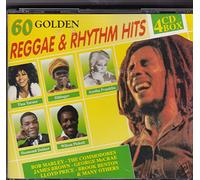 Diverse - Siehe Scan - 60 Golden Reggae & Rhythm Hits 4 CD Box