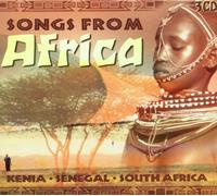 Diverse - Songs from Africa [Import]