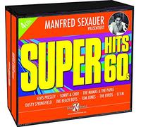 diverse - Super-Hits 60s - Manfred Sexauer präsentiert - 4 CD-Box