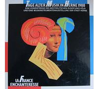 Diverse - Tage alter Musik in Herne 1988 - La France Enchanteresse / 66.30121