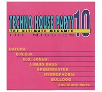 Diverse - Techno House Party The Ultimat [Import]