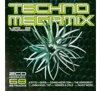 Diverse - Techno Megamix Vol.2 [Import]