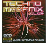 Diverse - Techno Megamix Vol.4 [Import]