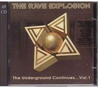 Diverse (Techno) - Rave Explosion V.1 (Undergroun [Import]