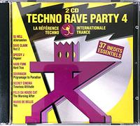 Diverse (Techno) - Techno Rave Party V.3+4 [Import]