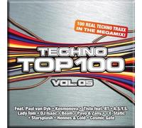 Diverse - Techno Top 100/5 [Import]