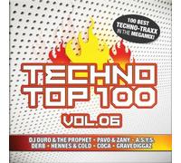 Diverse - Techno Top 100/6 [Import]