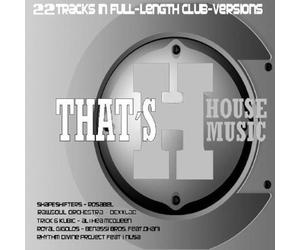 Diverse - That's House Music [Import]