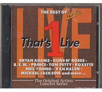 Diverse - That's Live Vol. 1 (The Best of Arriba!) (u.a. mit Bryan Adams, Roxette, R.E.M., ...)