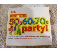 Diverse - The Ultimate 50s 60s 70s Party [Import]