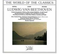 Diverse - The World of the Classics - Ludwig van Beethoven (u.a. mit Finale 9. Symphonie, Mondscheinsonate, ...)