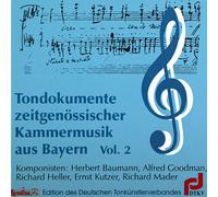 Diverse - Tondokumente zeitgenössischer Kammermusik Vol. 2 (Bayern)