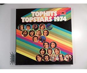 Diverse - TOPHITS TOPSTARS 1974 [Doppel-Vinyl-LP/ 274159].
