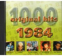 diverse: Ultravox, Special A K A, Elbow Bones & Racketeers, Talk Talk, Alvin Stardust, China Crisis, Hazel Dean, Billy Idol - 1000 Original Hits - Hier Das Jahr 1984