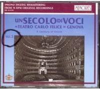 Diverse - Un Secolo di Voci III [Import]