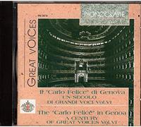 Diverse - Unsecolo di Grande Voci VI