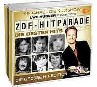 diverse - Uwe Hübner präsentiert - ZDF Hitparade - die besten Hits - 6 CD-Box