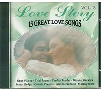 Diverse - V/A - LOVE STORY-15 GREAT LOVE SONGS VOL.2 (1 CD)