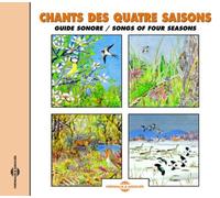 Diverse (Vogelstimmen) - Gesang der 4 Jahreszeiten [Import]