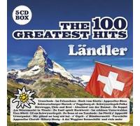 Diverse Volksmusik - 100 Greatest Hits-Laendler