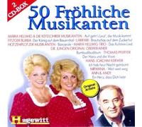 Diverse (Volksmusik) - 50 FrHliche Musikanten [Import]