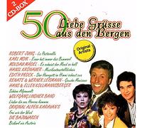Diverse (Volksmusik) - 50 Liebe GrSse aus Den Berge [Import]