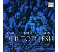 Diverse Volksmusik - C.H.Graun:der Tod Jesu,Or [Import]