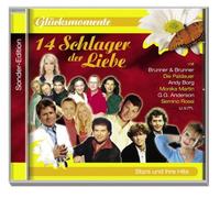 Diverse Volksmusik - Glücksmomente 14 Schlager