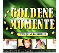 Diverse Volksmusik - Goldene Momente-Schlager