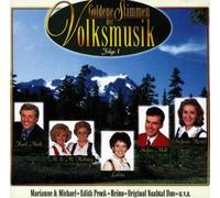 Diverse Volksmusik - Goldene Stimmen der Volksmusik Folge 1