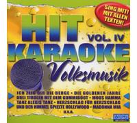 Diverse Volksmusik - Hit Karaoke-Vol.4 [Import]
