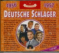Diverse Volksmusik Schlage - Deut. Schlager 1956-1957