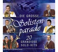 Diverse Volksmusik Schlage - Die Grosse Solistenparade